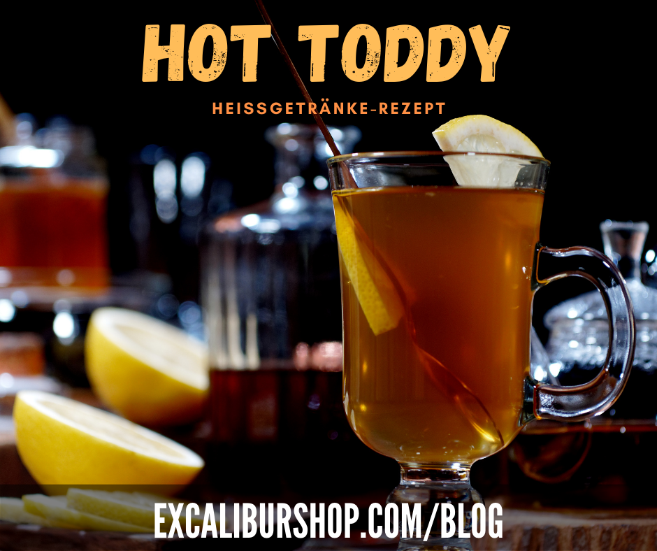 Hot Toddy heißes würziges Getränk zum Aufwärmen